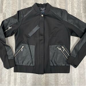 NWT Kill City x Dolls Kill Blitzkrieg Bomber Jacket Small